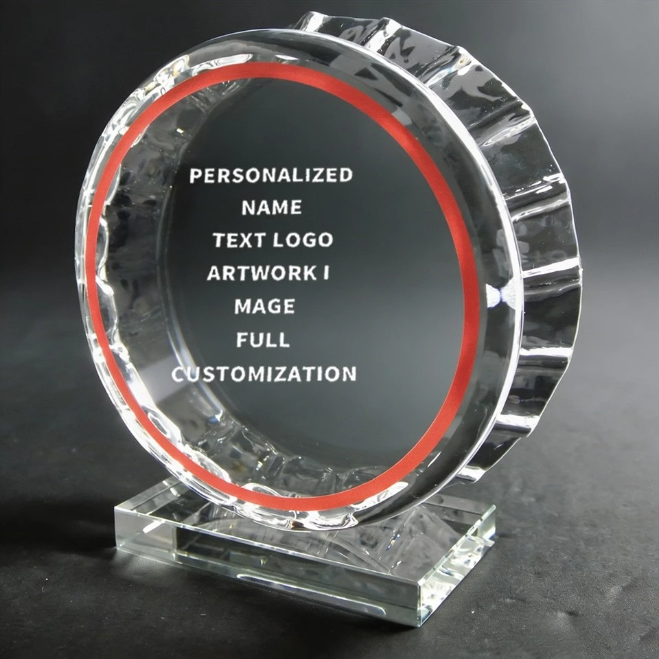 Custom Faceted Trophy For Special Recognition best
