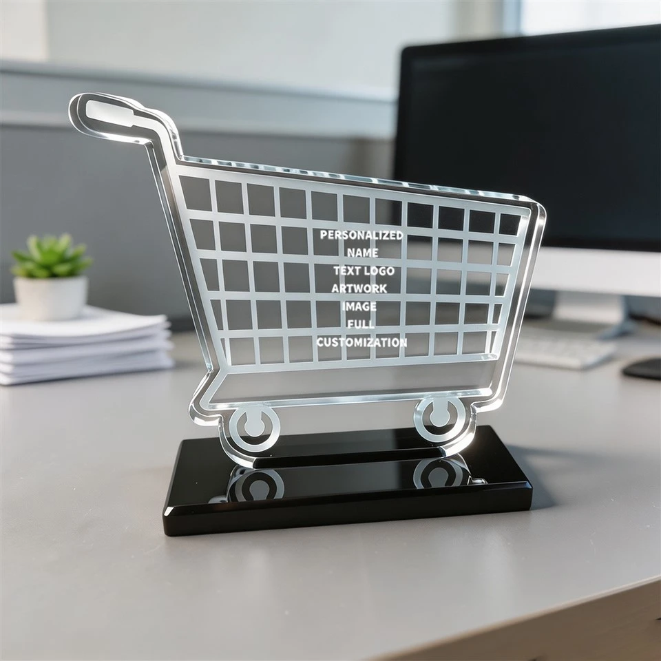 Gradam Criostail Cart Siopadóireachta