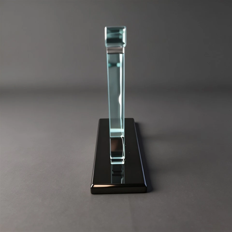 Shopping Cart Crystal Award factory
