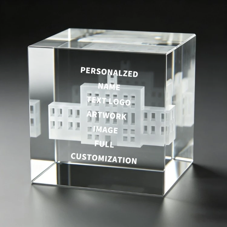 Square Building With Carved Crystal Ornaments best