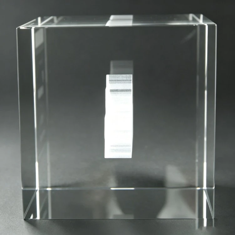 Square Building With Carved Crystal Ornaments price
