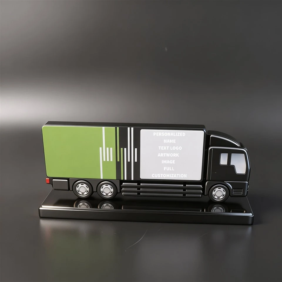 Truck Shape Crystal Award suppliers